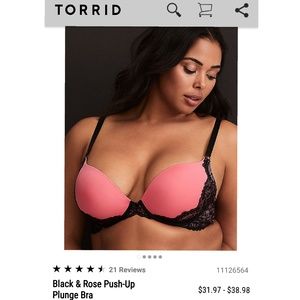 Black and rose push up